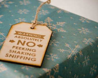 Items similar to Christmas Tags on Etsy