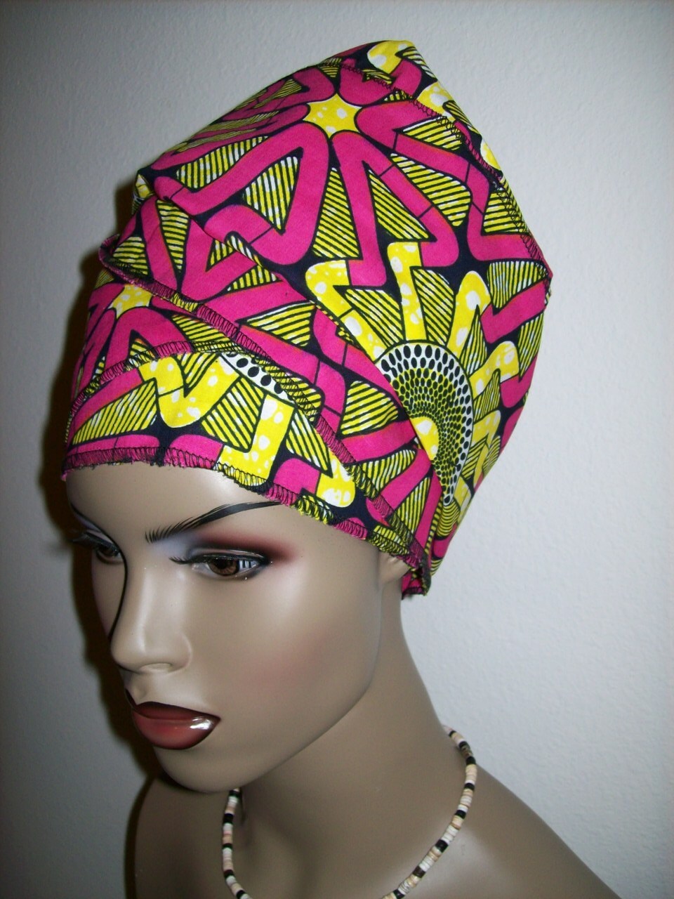 Tailor Made African head wrap fabric/ African print headwrap/