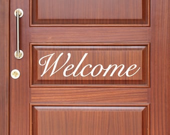Welcome Wall Decor entryway wall decor | etsy Welcome Wall Decor entryway wall decor | etsy