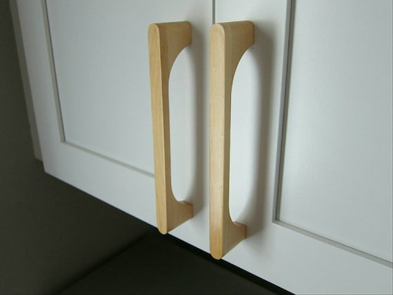 wood cabinet pulls