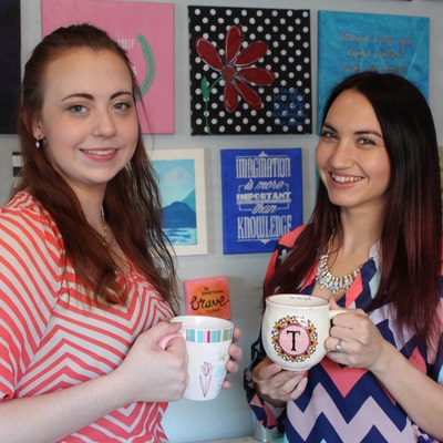 Taryn and Sierra