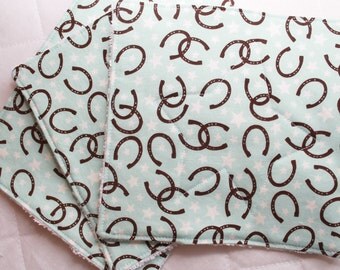 Baby Washcloths, set of 3