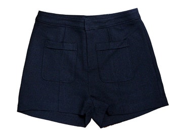 Black high waist shorts/grunge