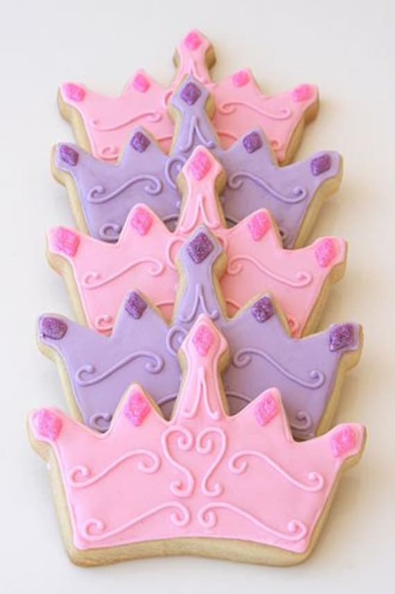 Princess Crown Cookie Cutter 4.5