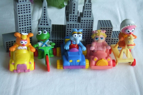 vintage muppet toys