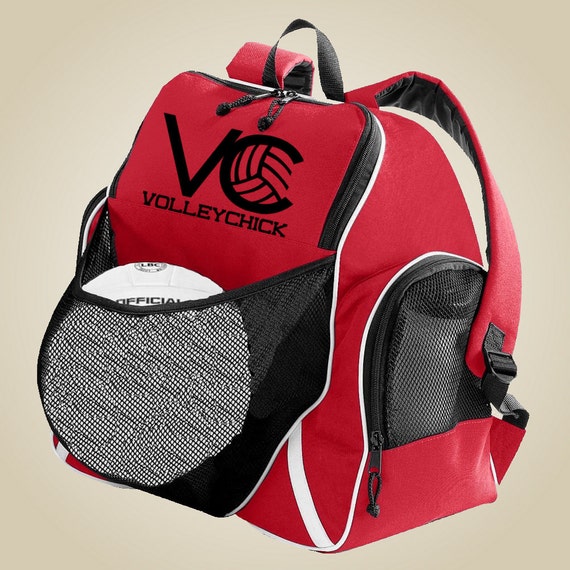 Volleyball gear bag VolleyChick Ball holder Backpack