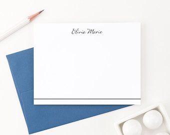 Personalized stationery // Personalized stationary // Thank you note cards // personalized thank you cards // personalized note cards, PS032