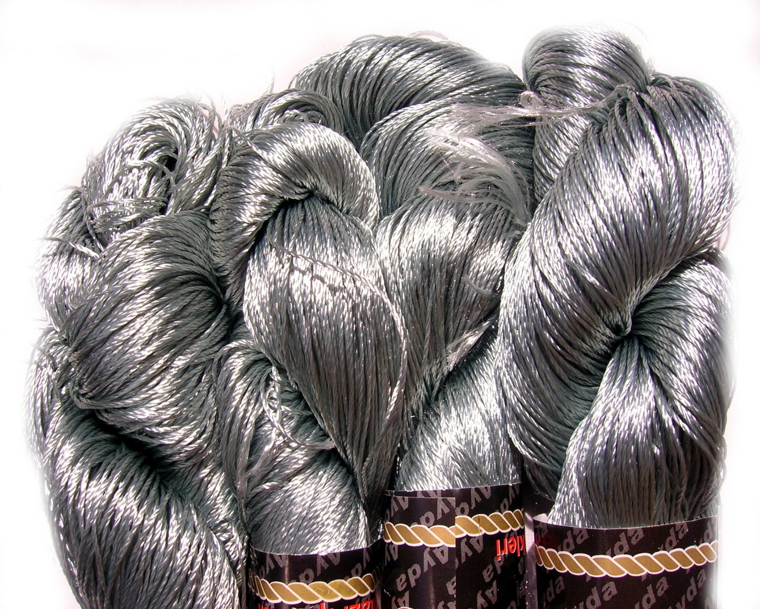 Viscose yarn Viscose Silk Yarn natural viscose yarn