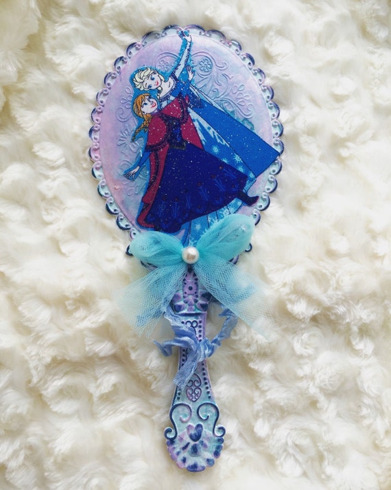 Items similar to Frozen Vanity Mirror, Princess Vanity Mirror, Disney