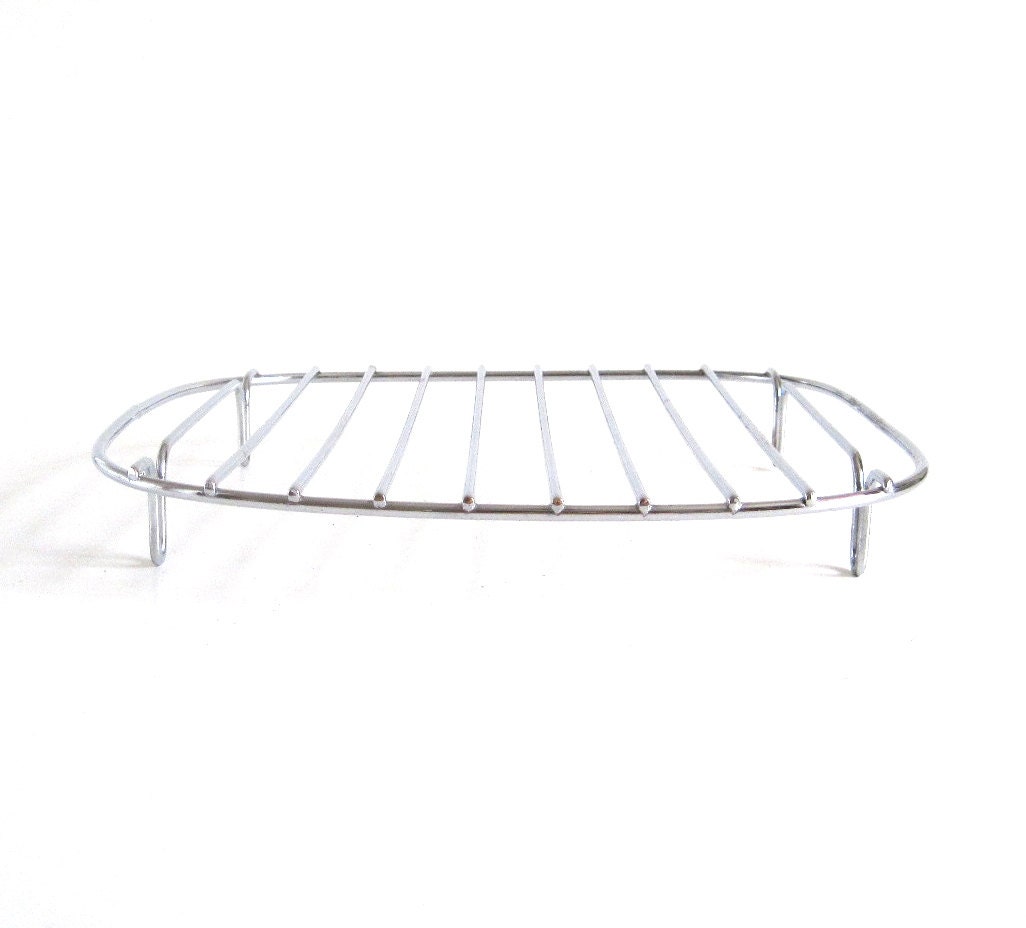 Corningware Dutch Oven 4 Qt Wire Roasting Rack Insert 8