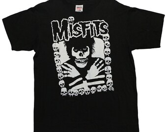 Misfits Shirt Vintage tshirt 1980s Legacy Of Brutality tee Original Glenn Danzig band punk 80s