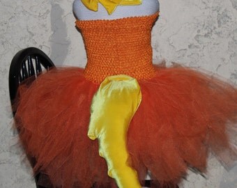 Flareon Costume-designer Flareon dress- Flareon Dress- Pokemon Dress - Pokemon Orange dres - Yellow Orange Pokemon Costume