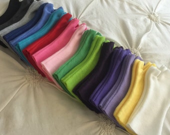 Fleece Fingerless Gloves / Texting Gloves
