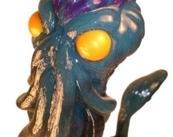Custom Three-Colour Mythos Art Dildo - Mature