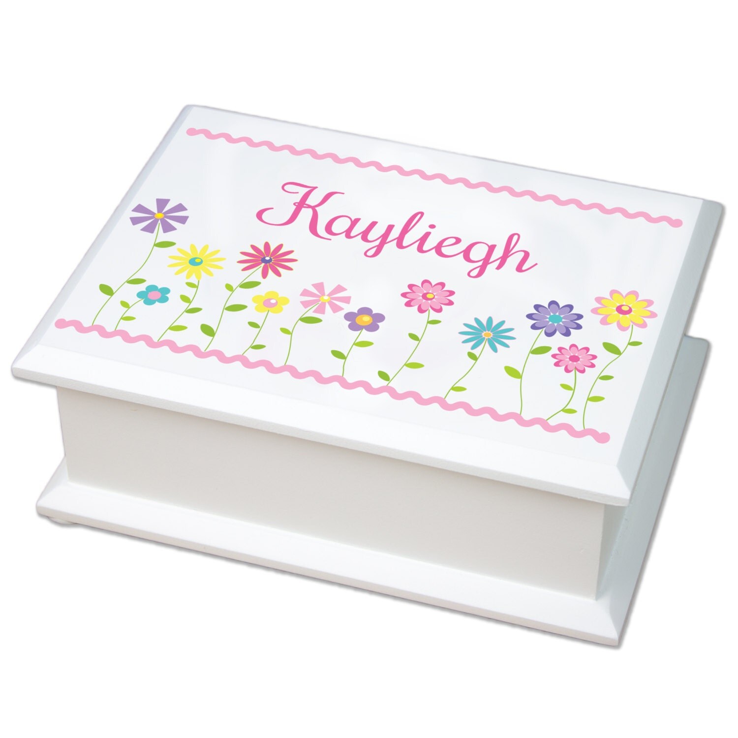 Personalized Jewelry Box Custom Flower Girl Gift Flower Girls