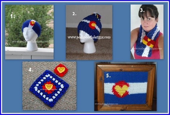colorado crochet pattern headband poshpoochdesigns Book Colorado Crochet E Pattern Instant by colorado crochet pattern headband poshpoochdesigns Book Colorado Crochet E Pattern Instant by