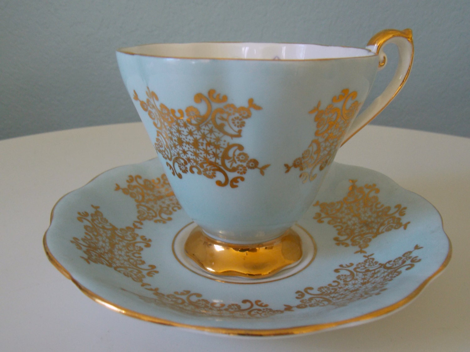 Vintage Royal Standard Fine Bone China Tea Cup and Saucer