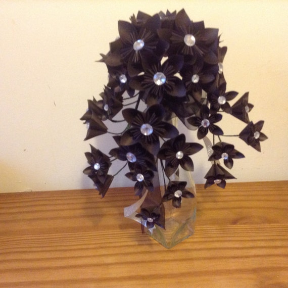 Star Wars inspired origami  kusudama paper flower bouquet alternative bouquet