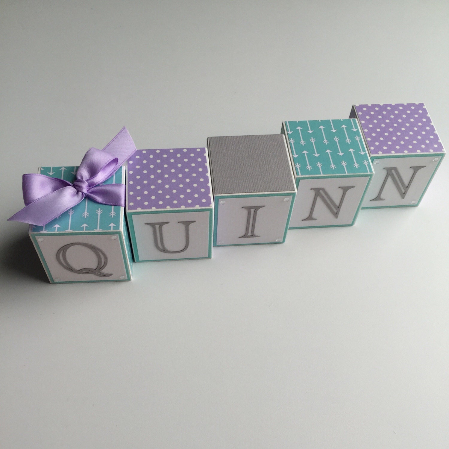 Custom Baby Name Blocks Baby Gift Baby Shower Newborn Nursery