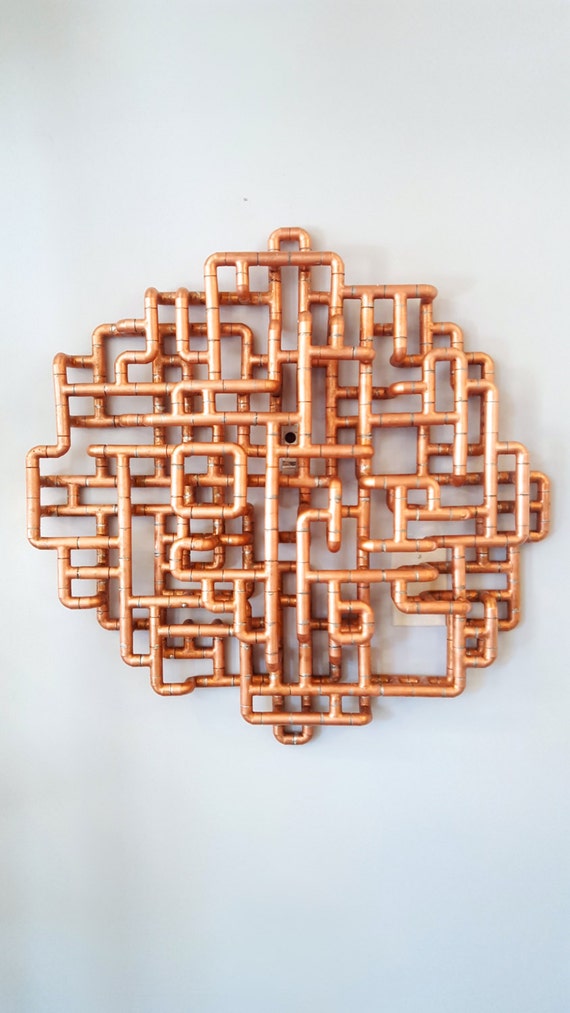 Items similar to Copper Wall Hanging on Etsy