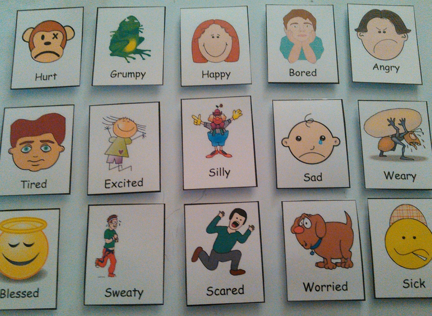 Feelings Magnets Magnets for Kids Feelings Kids Magnets