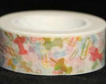 Pins and Paperclips Washi Tape