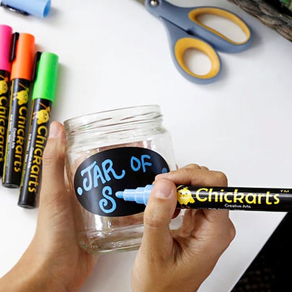 Chalkboard Markers 6 Color Marker Set 6mm by Simple