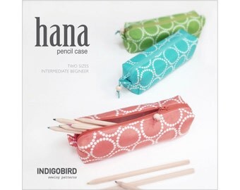 Pencil Case, Bag Pattern PDF, Sewing Tutorial, Teacher gift, School supply, Pencil pouch, Makeup pouch, Xmas gift, DIY gift