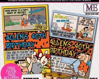 flintstones invite etsy il_340x270.910817661_922x flintstones invite etsy,Flintstones Birthday Invitations