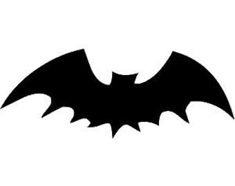 Halloween Bat SVG cutting file for Silhouette and Cricut
