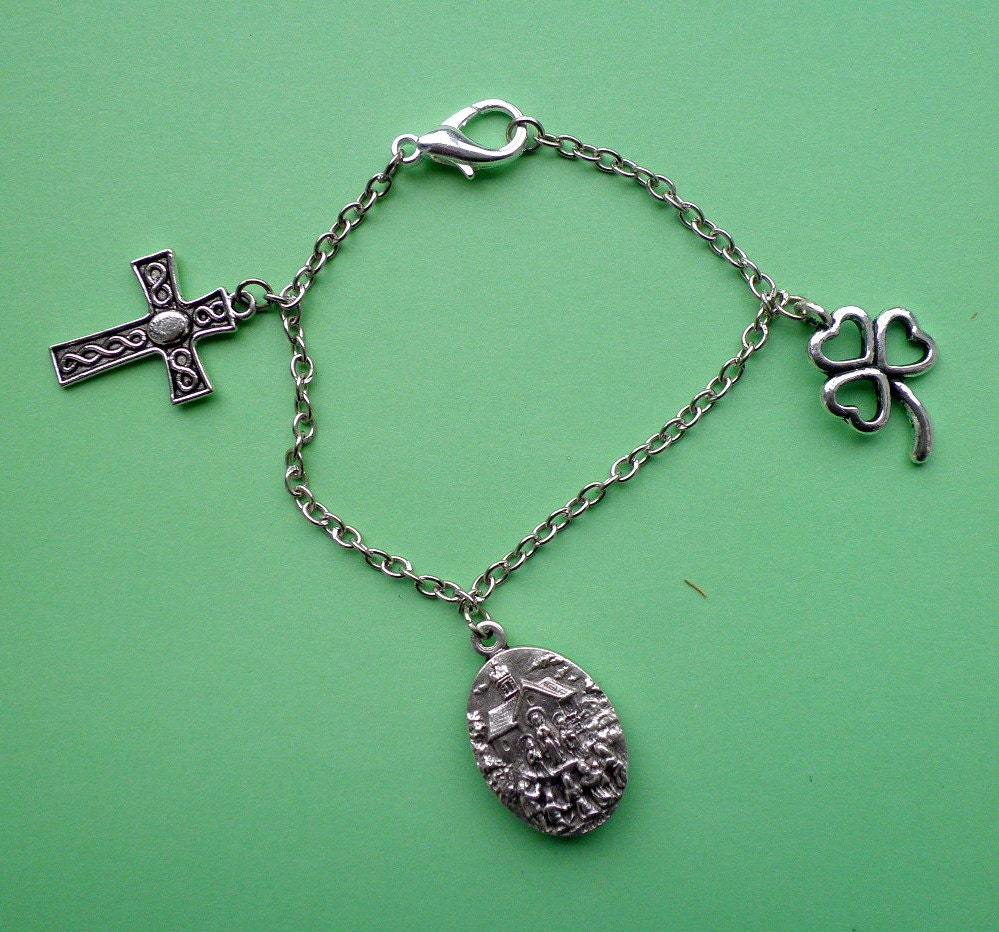 Religious Jewelry Our Lady of Knock Medal Holy Water