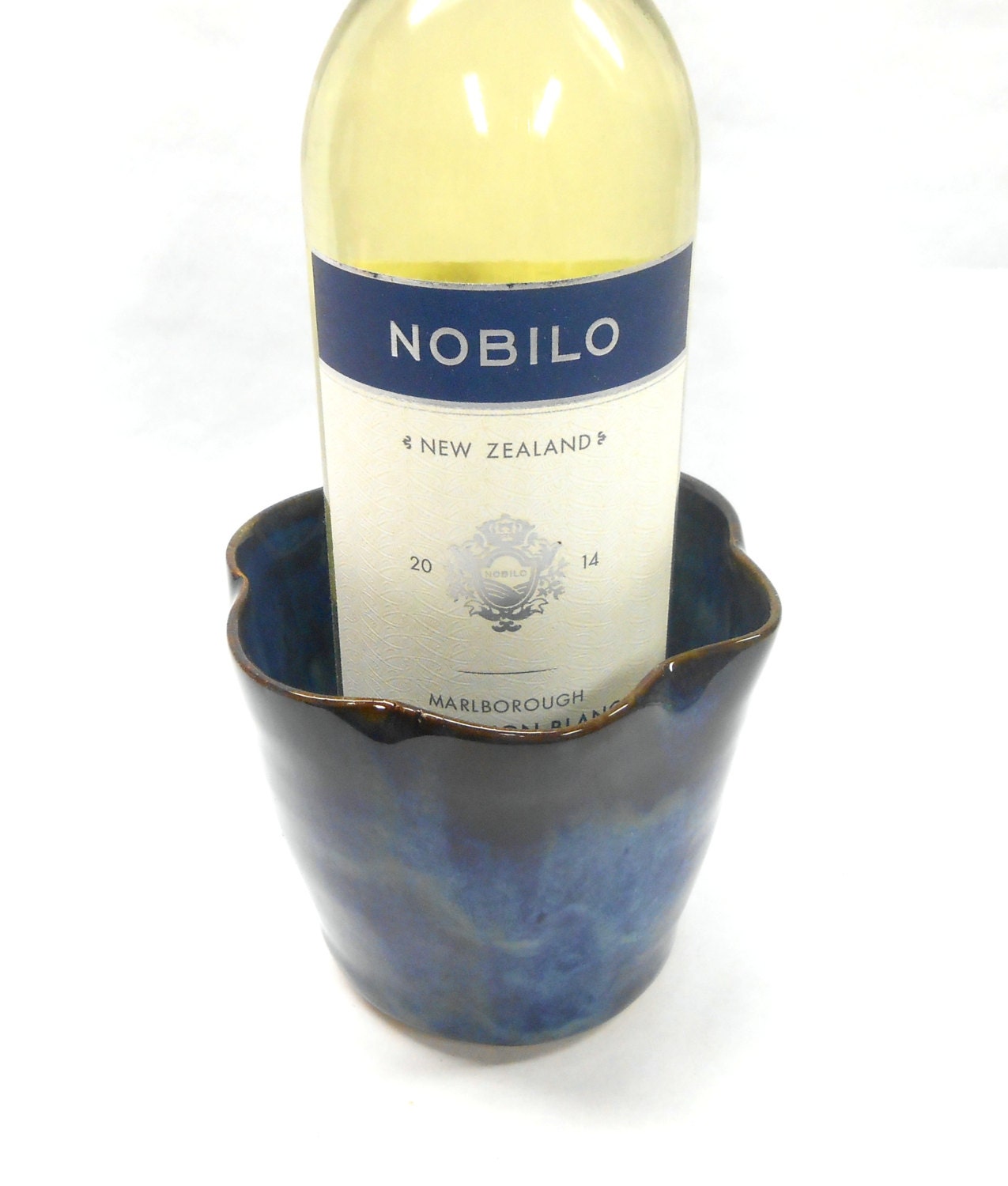 Pottery Wine Holder Ceramic Wine Holder Pottery Vase Ceramic