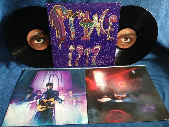 Vintage Prince 1999 Vinyl 2 Lp Set Record