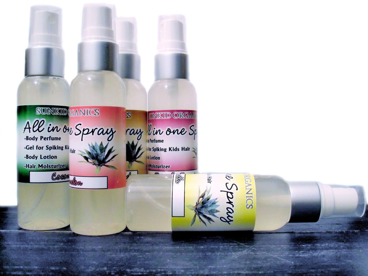 Aloe Vera Body and Hair Spray Hair Gel and Moisturizer