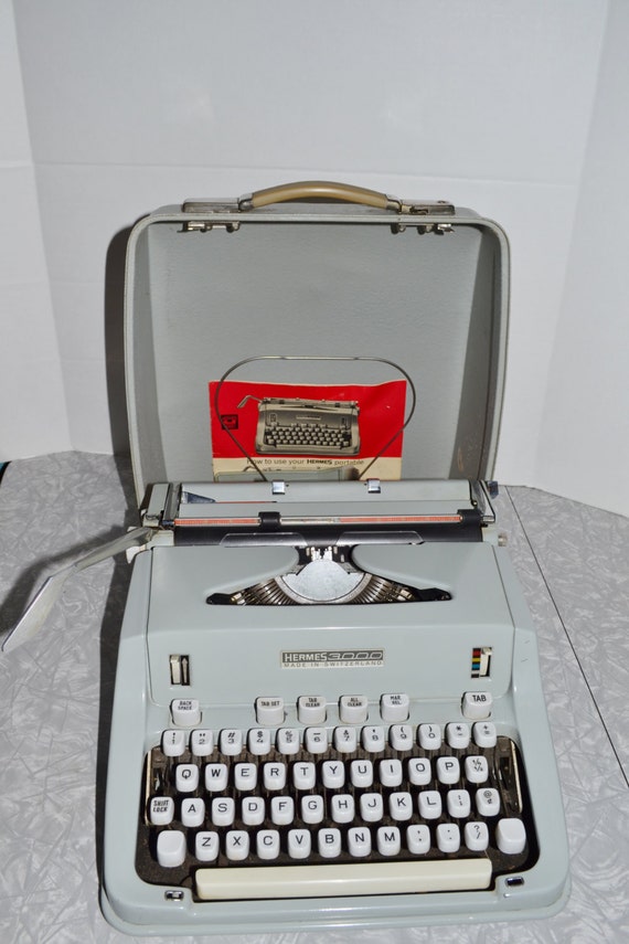 hermes 3000 typewriter hermes 3000 typewriter