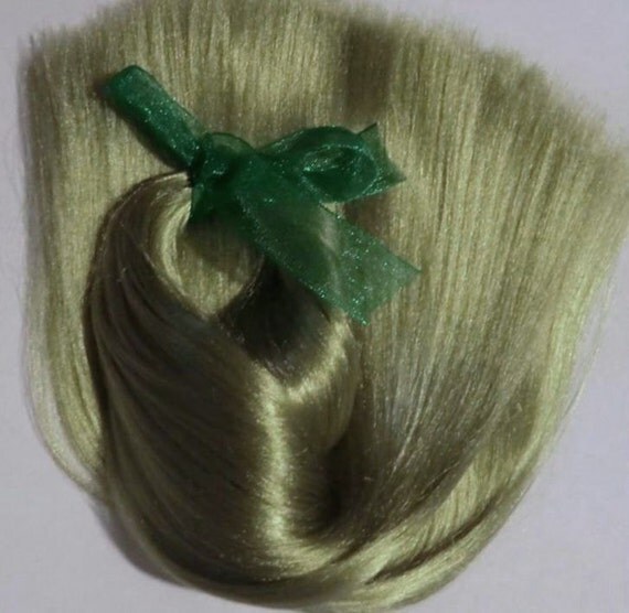 viscose doll hair