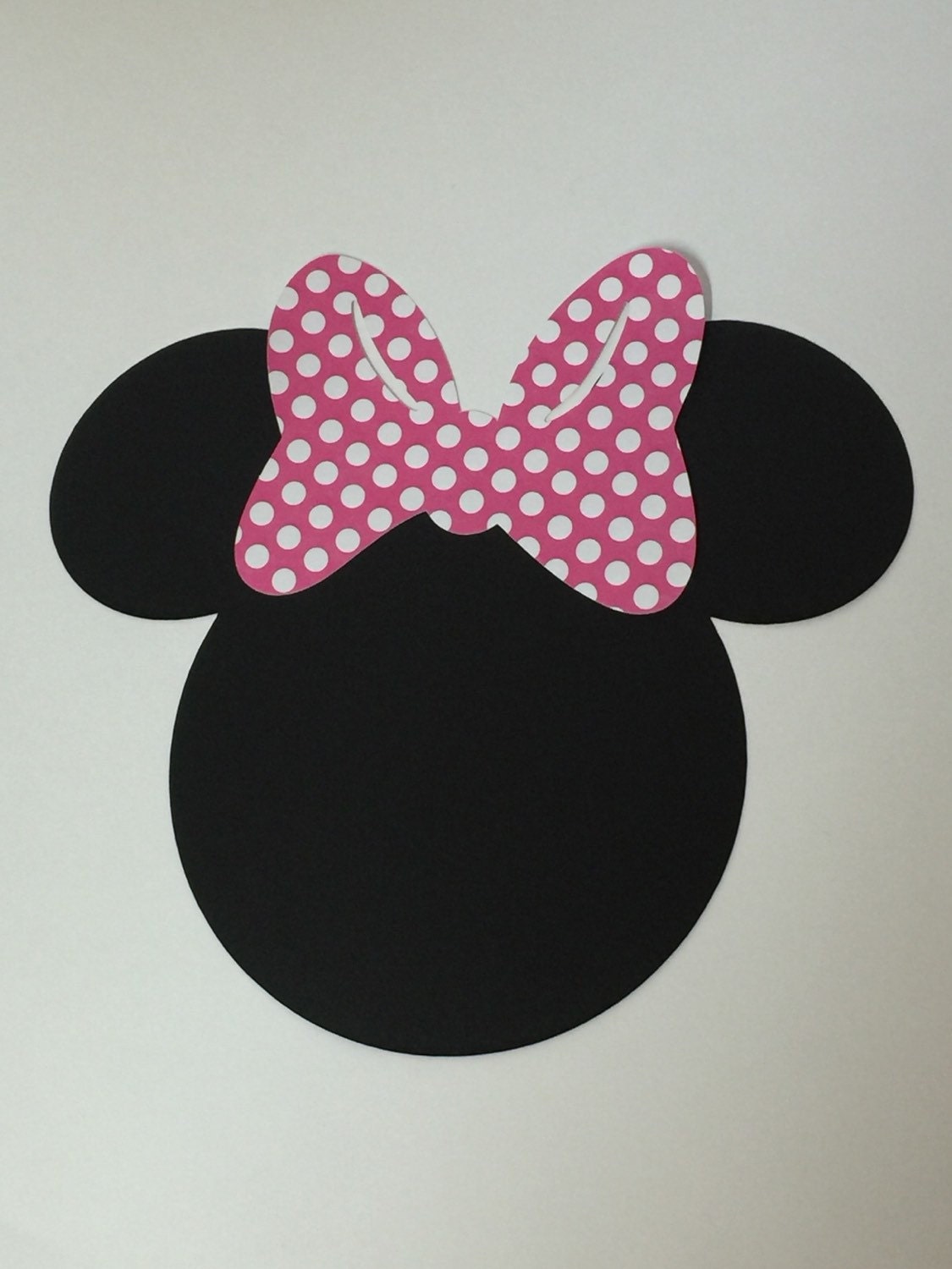 Minnie Mouse die cuts