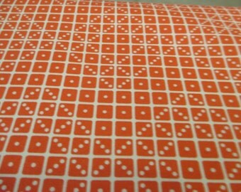 Quilting Weight Cotton Fabric by Joel Dewberry for Free Spirit Botanique Domino in Sunset 1 yard