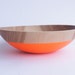 Large 12" Wooden Salad Bowl By Willful, fruit bowl, salad bowl, pasta bowl, wedding gift