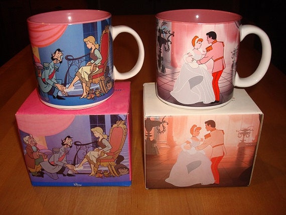 Rare Collectible Ceramic Disney Mug / Coffee Mug With Original