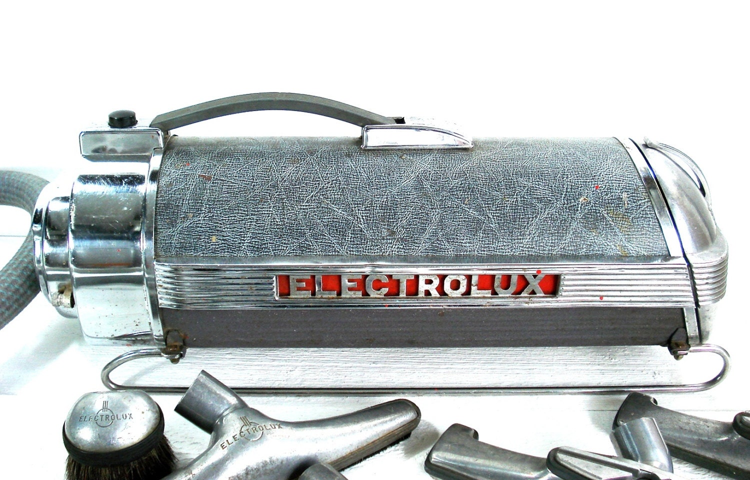 Vintage Electrolux Canister Vacuum Cleaner