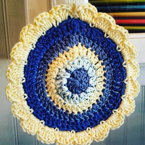 Cute Crochet Dishcloths Sold Individually READY TO SHIP