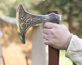 Viking Axe; Steel Axe; Medieval Axe;
