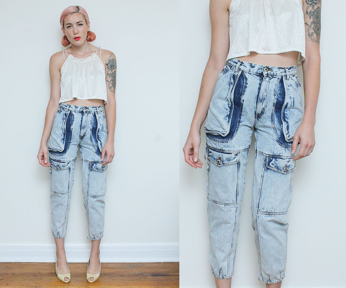 acid washed jeans 90s
