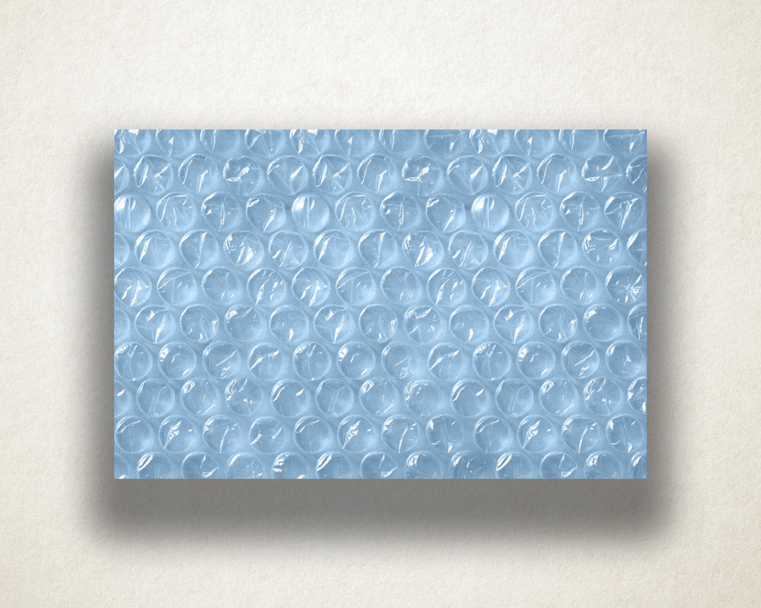 Bubble Wrap Canvas Art Bubble Wrap Wall Art Blue Canvas
