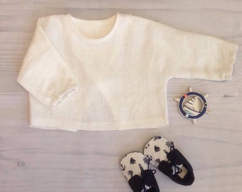 baby linen shirt