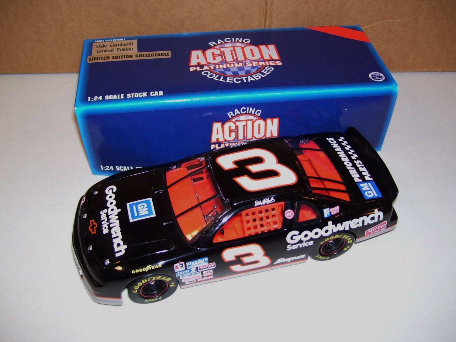 action platinum series racing collectables