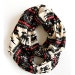 CHRISTMAS SALE! The Nordic Scarf™ - Christmas Red, Holiday Scarf, Winter Scarf, Nordic Scarf, Gifts for her, Black Friday