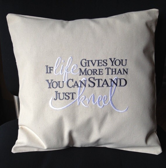 Items similar to Embroider pillow cover on Etsy