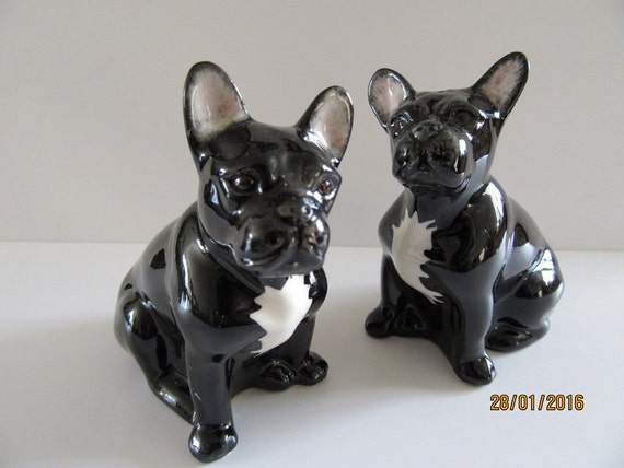 French Bulldog Dog Salt and Pepper Shaker French Bulldog Dog